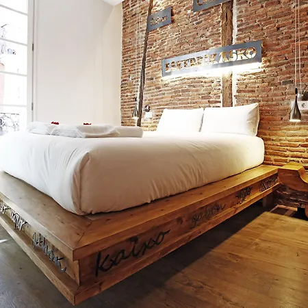 Basque Boutique By Gaiarooms Pensión Bilbao